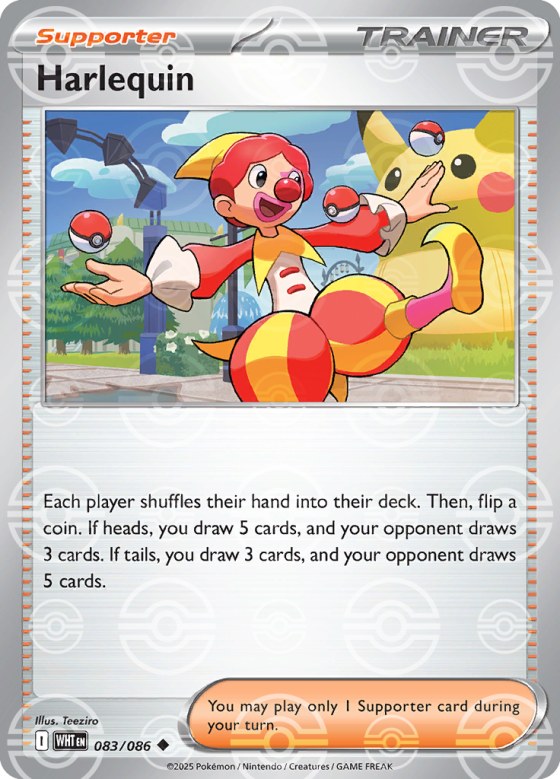 Harlequin - Poke Ball Pattern