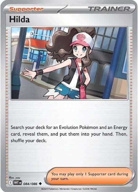 Hilda - Reverse Holo