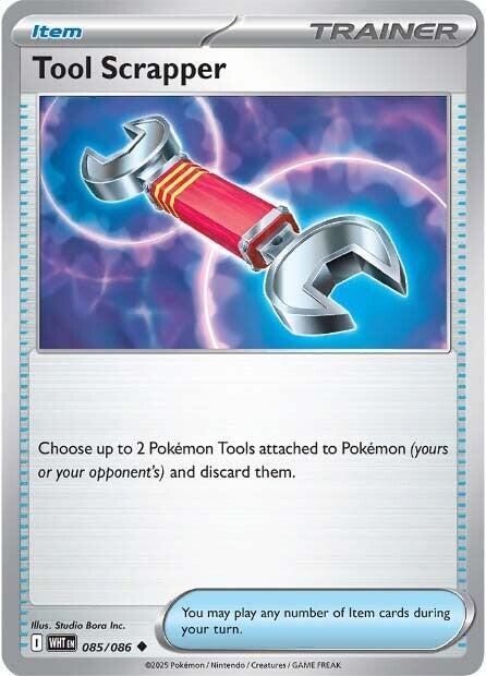 Tool Scrapper - Reverse Holo