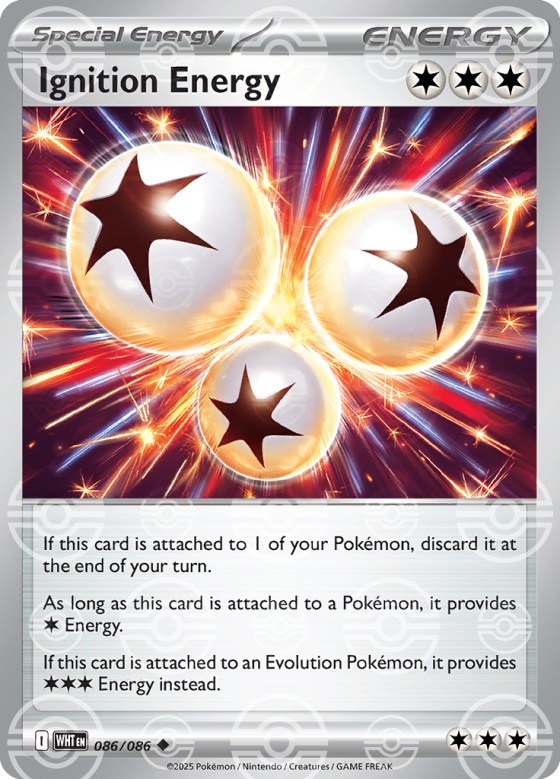 Ignition Energy - Poke Ball Pattern