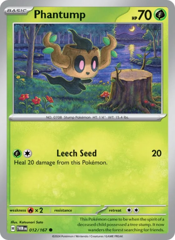 Phantump - Reverse Holo