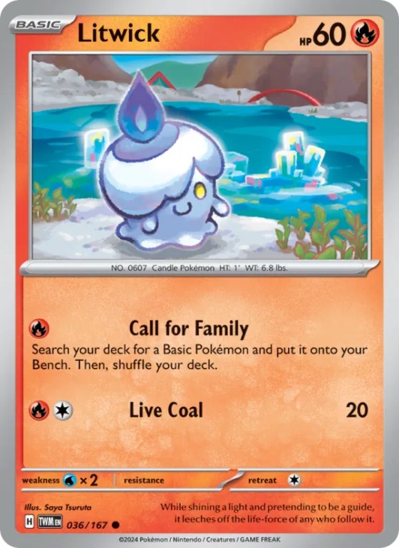 Litwick - Reverse Holo