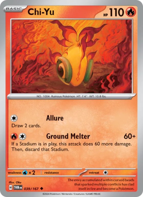 Chi-Yu - Reverse Holo