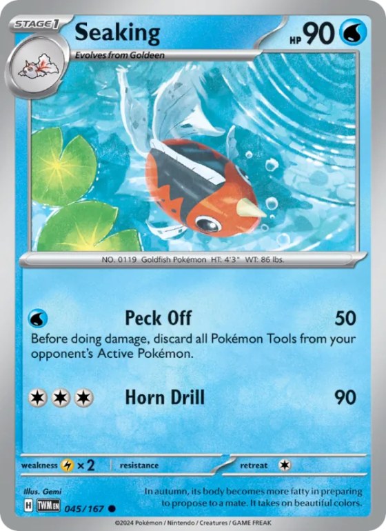 Seaking - Reverse Holo