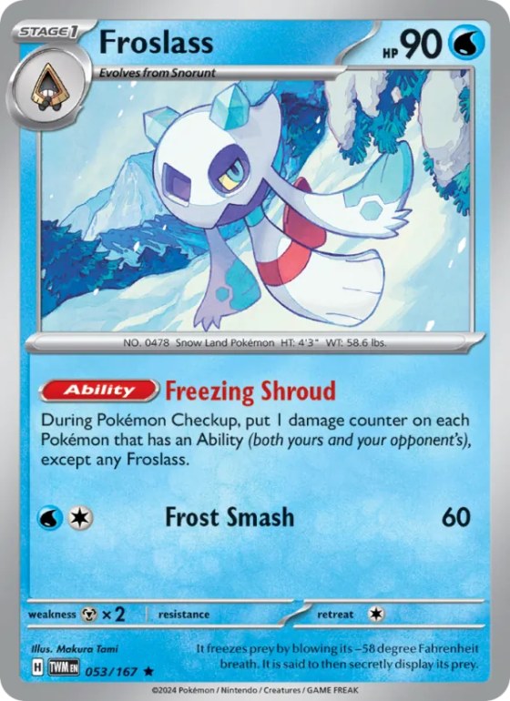 Froslass - Holo