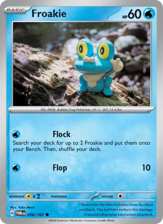 Froakie - Reverse Holo