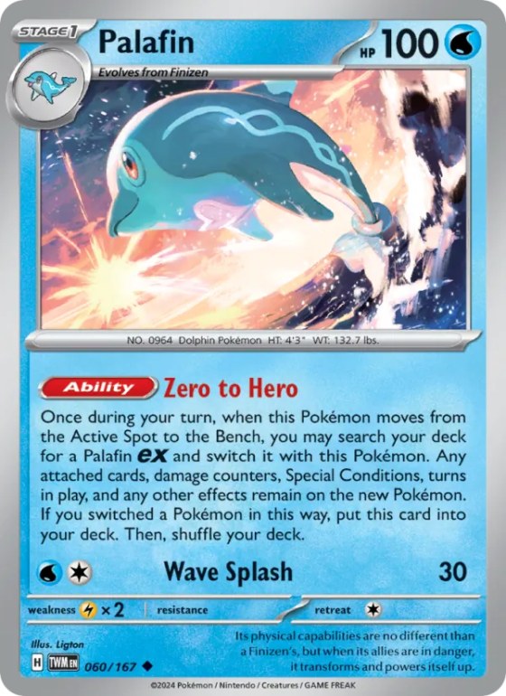 Palafin - Reverse Holo