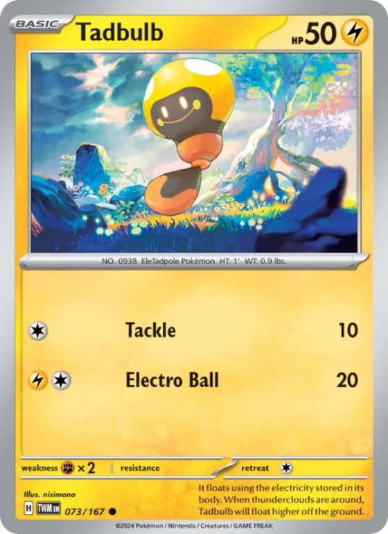 Tadbulb - Reverse Holo