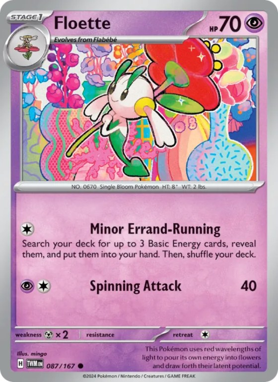 Floette - Reverse Holo