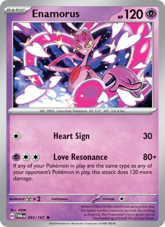 Enamorus - Holo