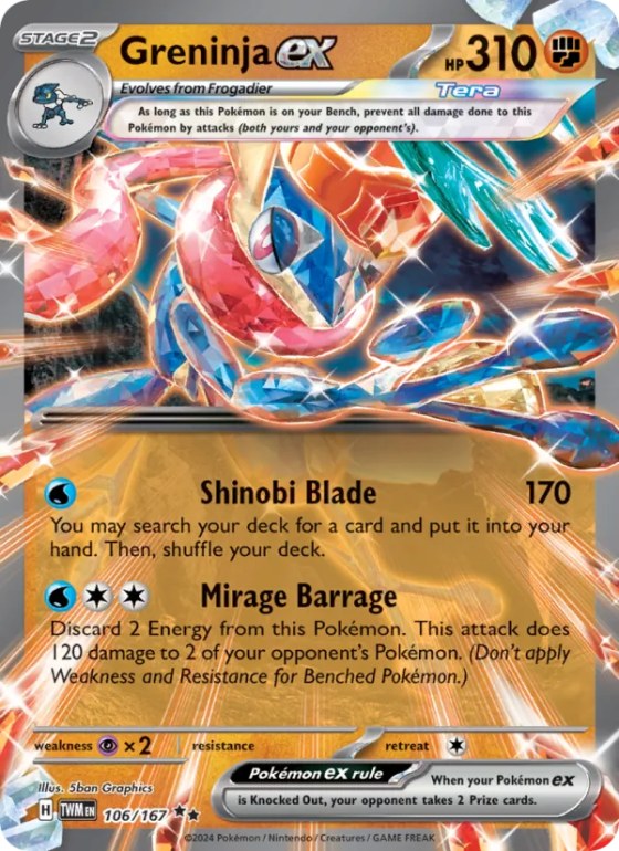 Greninja ex