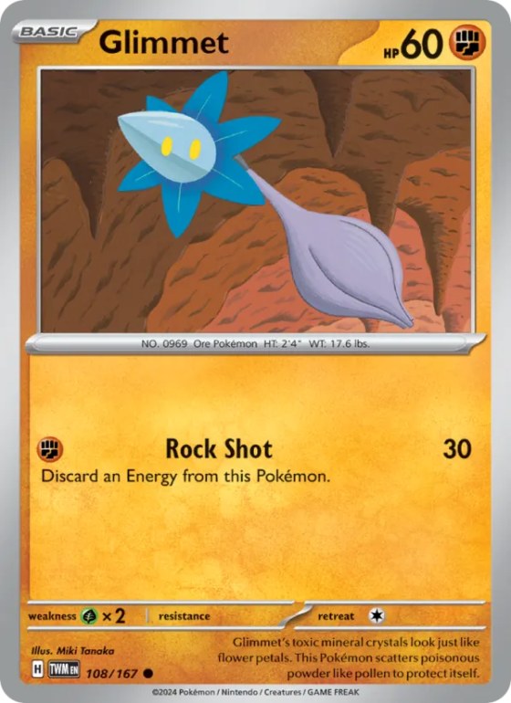Glimmet - Reverse Holo