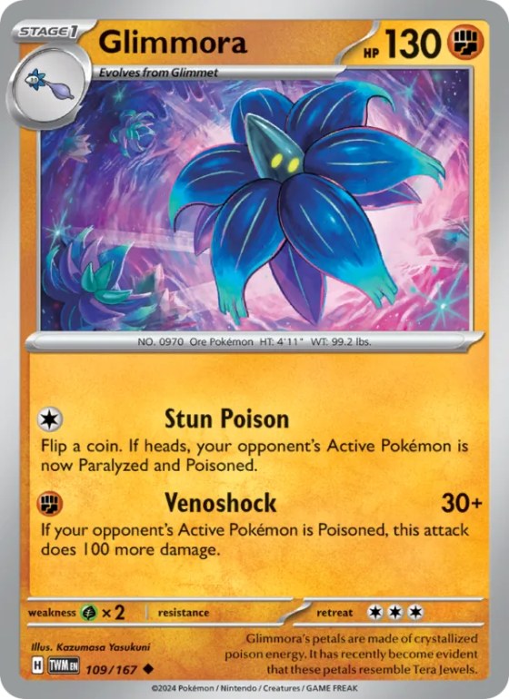 Glimmora - Reverse Holo