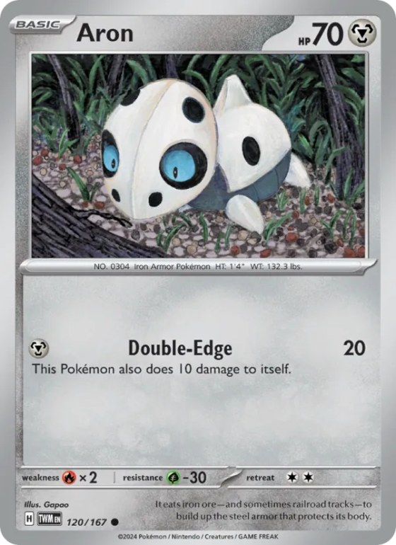 Aron - Reverse Holo