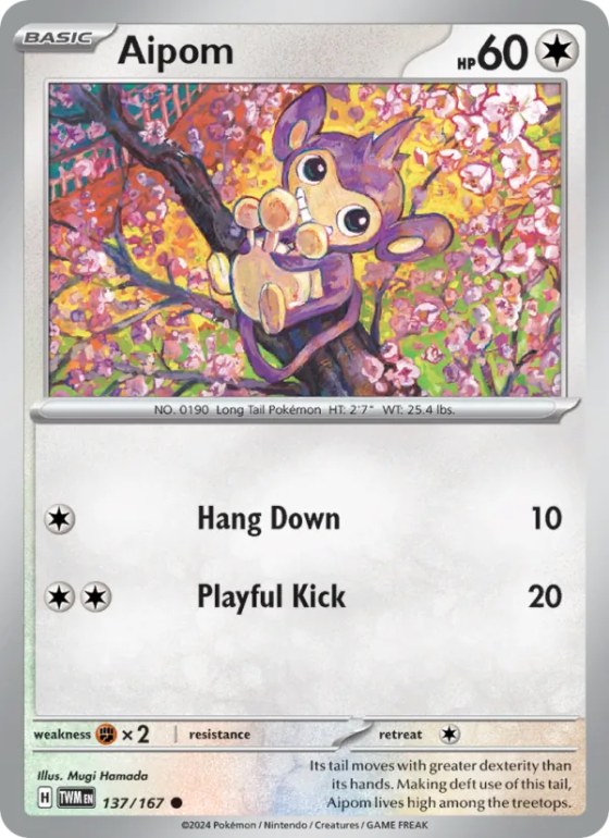 Aipom - Reverse Holo