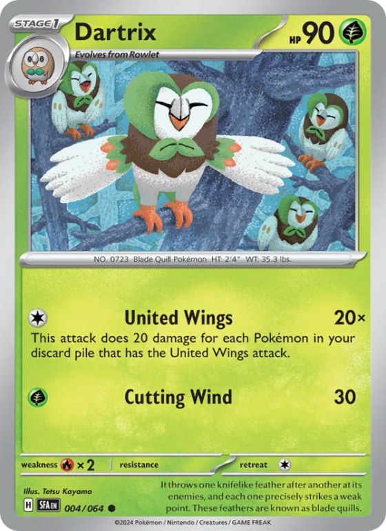 Dartrix - Reverse Holo