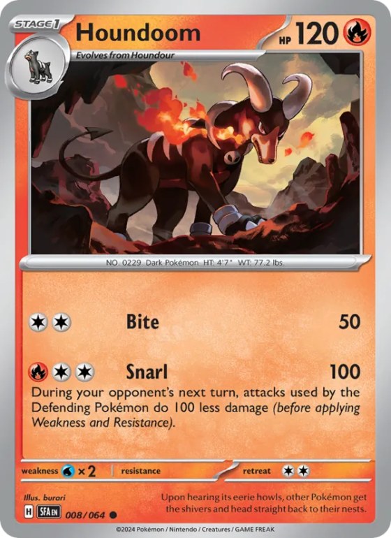 Houndoom - Reverse Holo