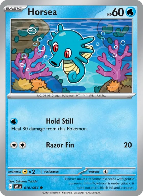 Horsea - Reverse Holo