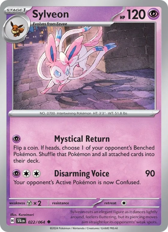 Sylveon - Reverse Holo