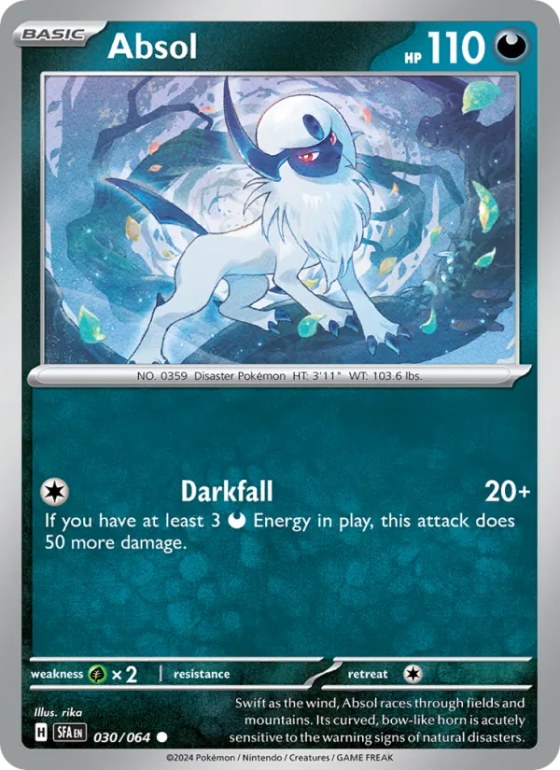 Absol - Reverse Holo