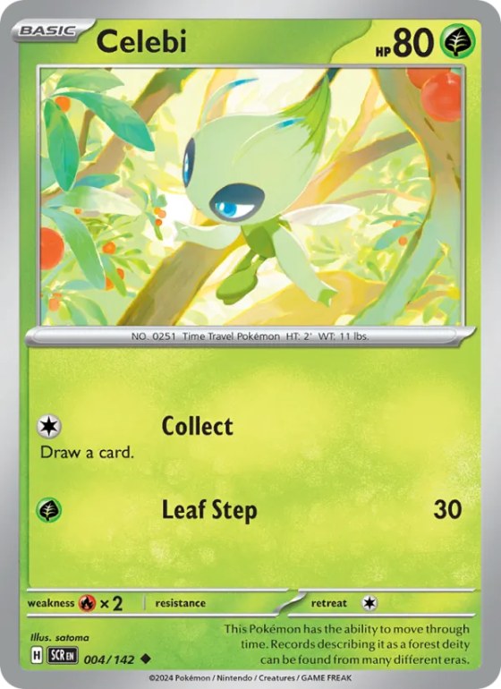 Celebi - Reverse Holo