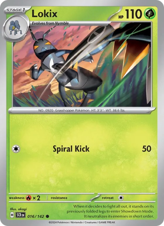 Lokix - Reverse Holo