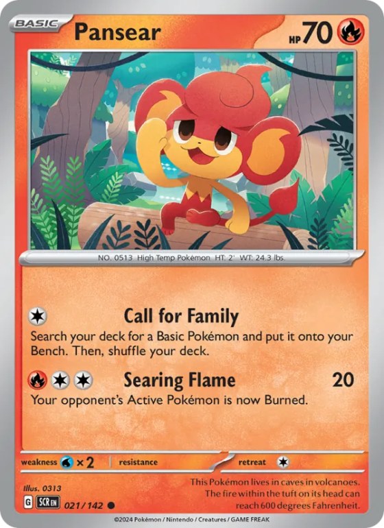 Pansear - Reverse Holo