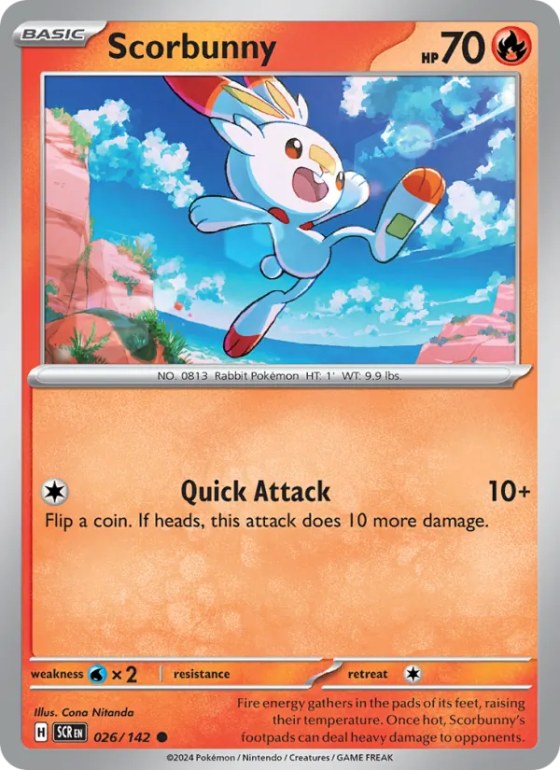 Scorbunny