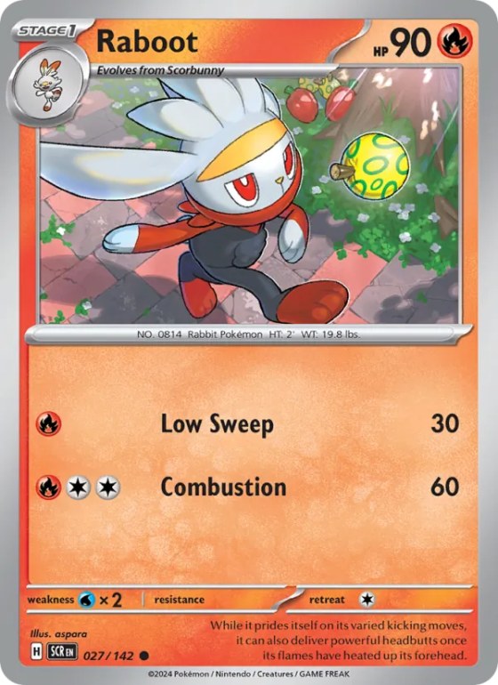 Raboot - Reverse Holo