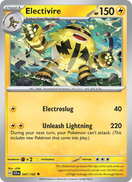 Electivire - Reverse Holo