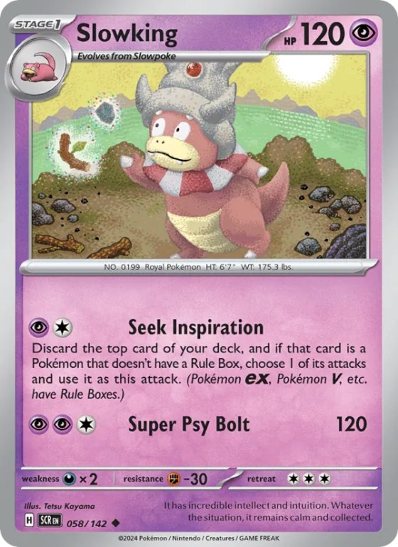 Slowking - Reverse Holo