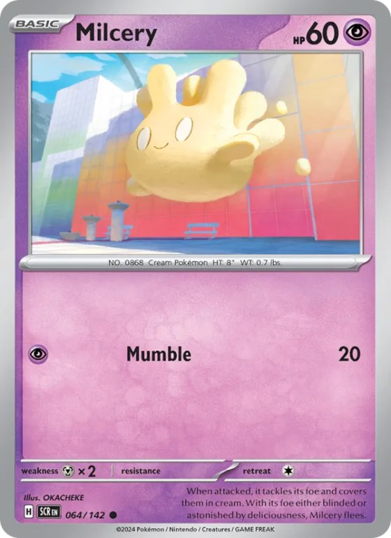 Milcery - Reverse Holo