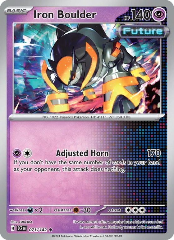 Iron Boulder - Holo