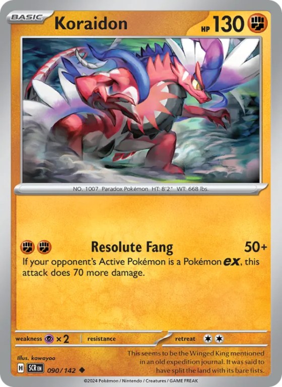 Koraidon - Reverse Holo