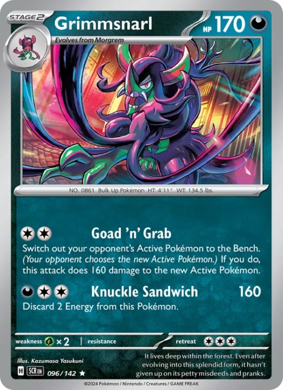 Grimmsnarl - Holo
