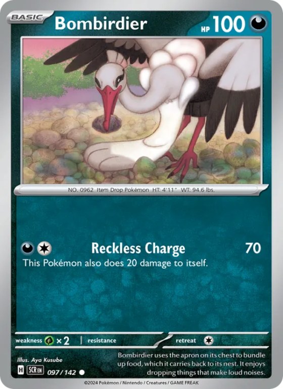 Bombirdier - Reverse Holo