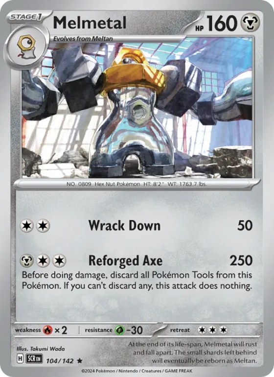 Melmetal - Reverse Holo