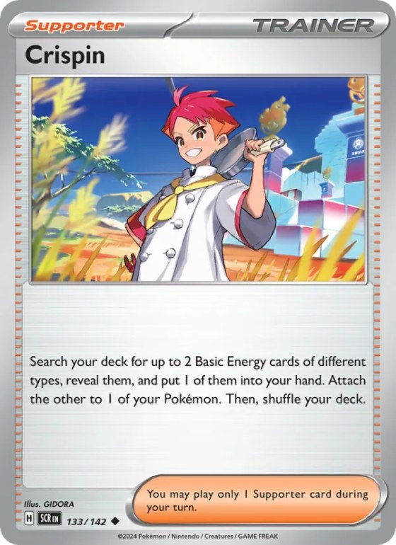 Crispin - Reverse Holo