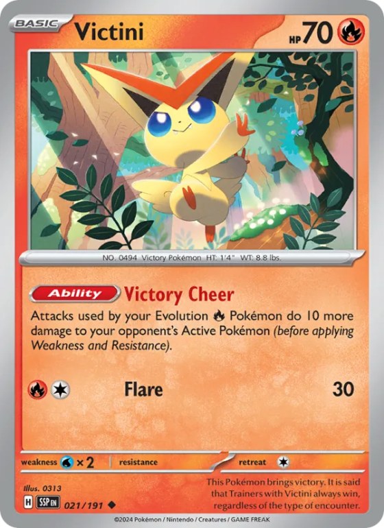 Victini - Reverse Holo