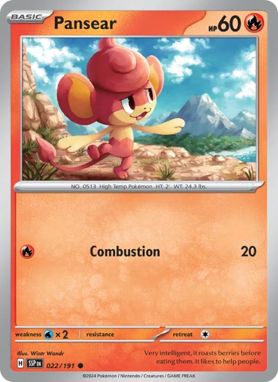 Pansear - Reverse Holo