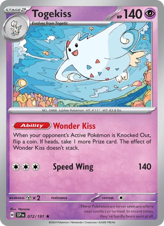 Togekiss - Holo