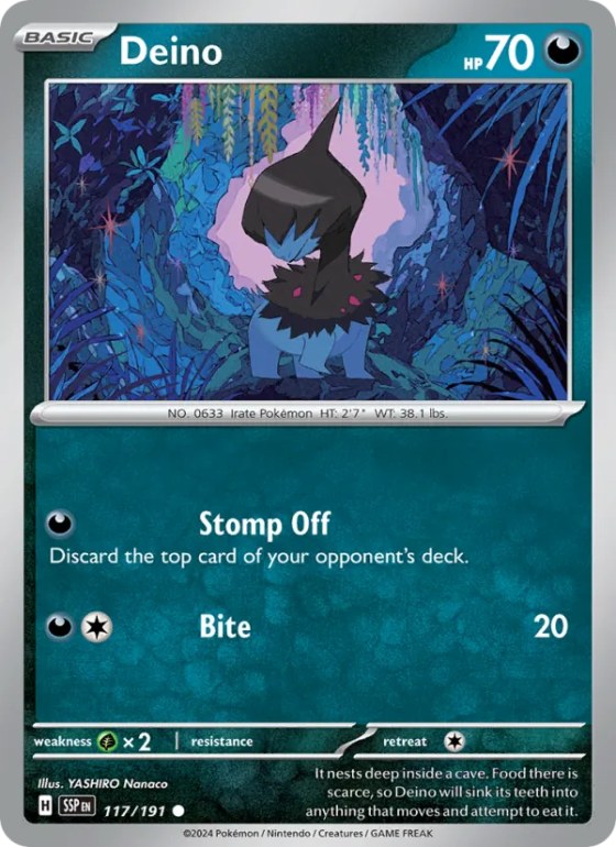 Deino - Reverse Holo
