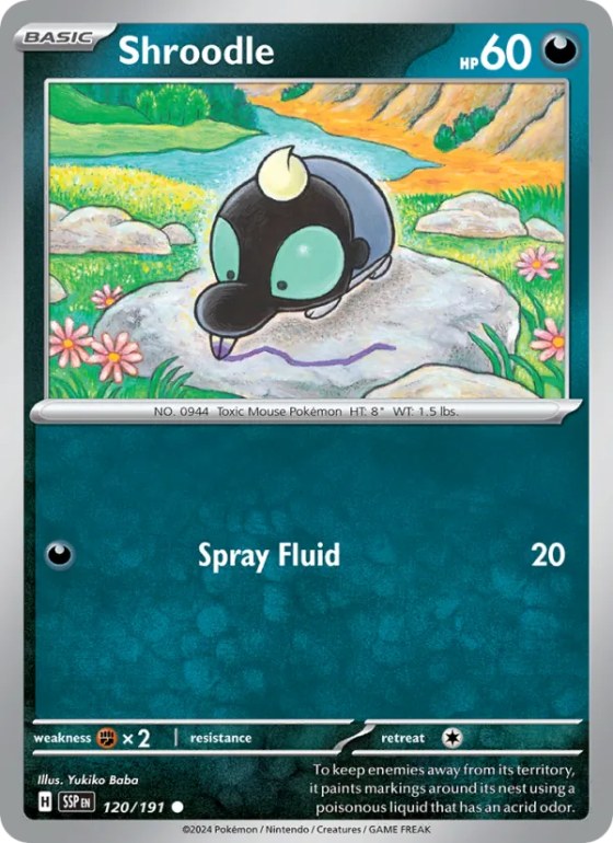 Shroodle - Reverse Holo