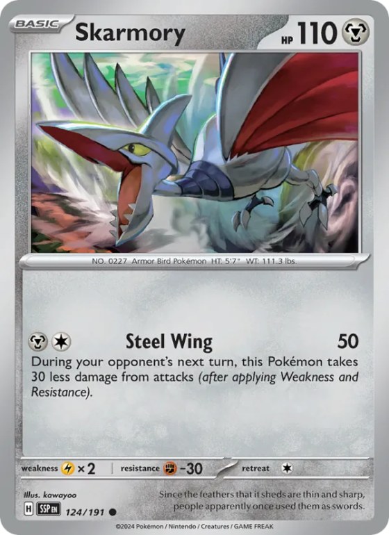 Skarmory - Reverse Holo