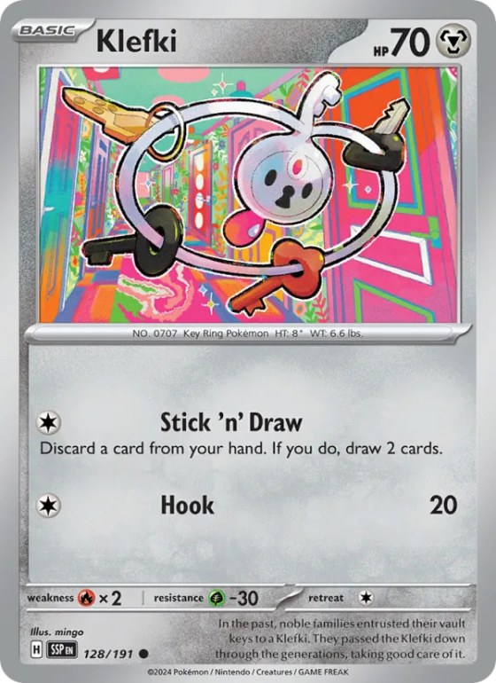Klefki - Reverse Holo