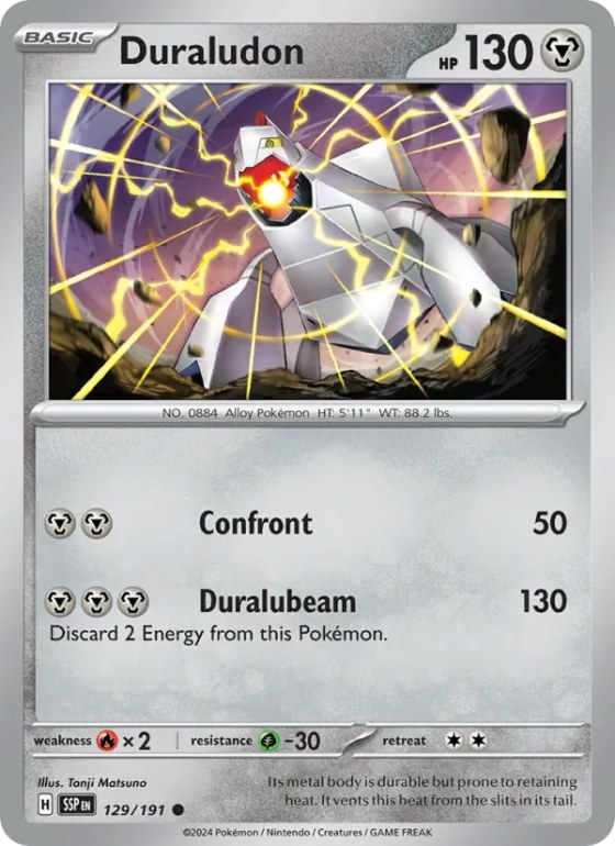 Duraludon - Reverse Holo