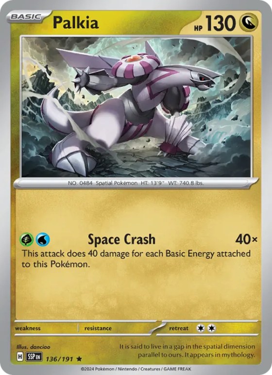 Palkia - Holo