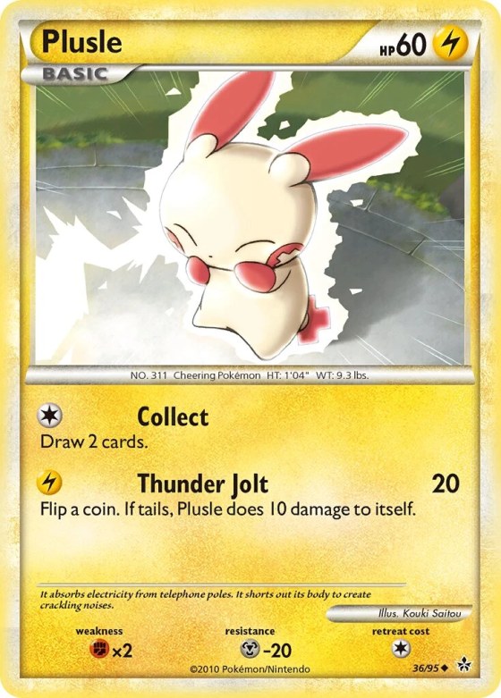 Plusle