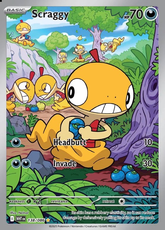 Scraggy