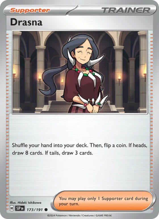 Drasna - Reverse Holo